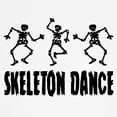 thumbnail image 3 of CafePress - Skeleton Dance Long Sleeve T Shirt - Unisex Cotton Long Sleeve T-Shirt, 3 of 4