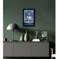 thumbnail image 5 of IBA Indianbeautifulart Lord Buddha In Meditation Poses Digital Prints Poster With Frame For Living Room Home Decor Religious Frame Wooden Frame For Wall Decor, 5 of 7