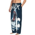 thumbnail image 2 of Disketp Shark Men'S Pajama Pants - Ultra Soft Fleece Sleep And Lounge Pants (Size: S-Xxl), 2 of 9