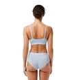 thumbnail image 3 of Lacoste Womens Logo Cotton Stretch Bralette, 3 of 4