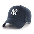 thumbnail image 1 of Gorra del 47 de la MLB de los Yankees de Nueva York, con el logotipo básico azul marino, limpio, 1 of 1