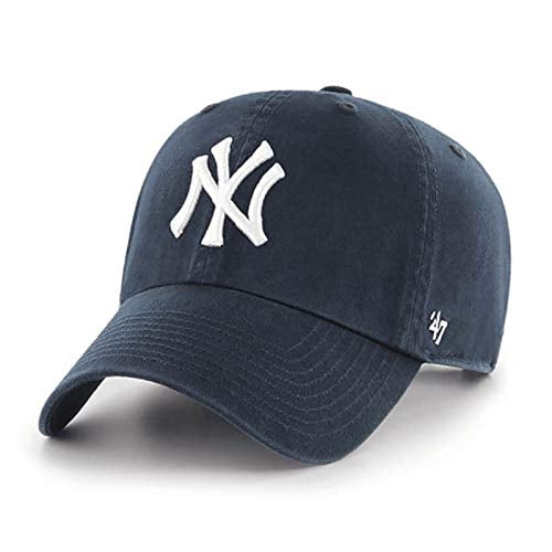 Gorra del 47 de la MLB de los Yankees de Nueva York, con el logotipo básico azul marino, limpio