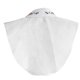 thumbnail image 4 of Cuello Desmontable Blusa De Media Camisa De Algodón Con Bordados De Colores De Invierno Cuello Falso Solapa, Blanco kenally AP000608-01, 4 of 7