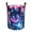 M, variant on Greninja Laundry Basket Foldable Circular Dirty Clothes Toys Storage Organizer Bin Basket with Handles, Round Hamper For Bedroom Livingroom Bathroom