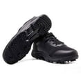 thumbnail image 6 of ZVC Golf Shoes Men with Spikes Mesh Breathable Professional Spiked Men Outdoor Golf Walking Sport Training, 6 of 7