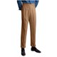 thumbnail image 2 of Pantalones largos de moda para hombre, casuales, de color sólido, con bolsillos y cremallera, cintura elástica, de poliéster., 2 of 4