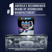 Finish Quantum Infinity Shine 70ct, Dishwasher Detergent Tabs