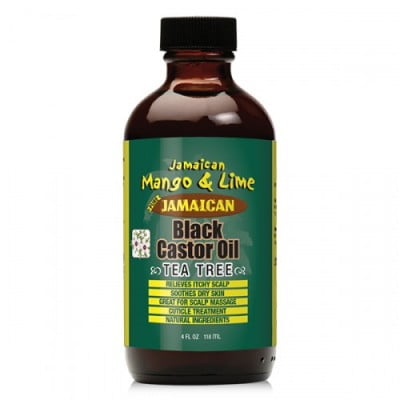 Jamaican Black Castor Oil -Tea Tree 4oz