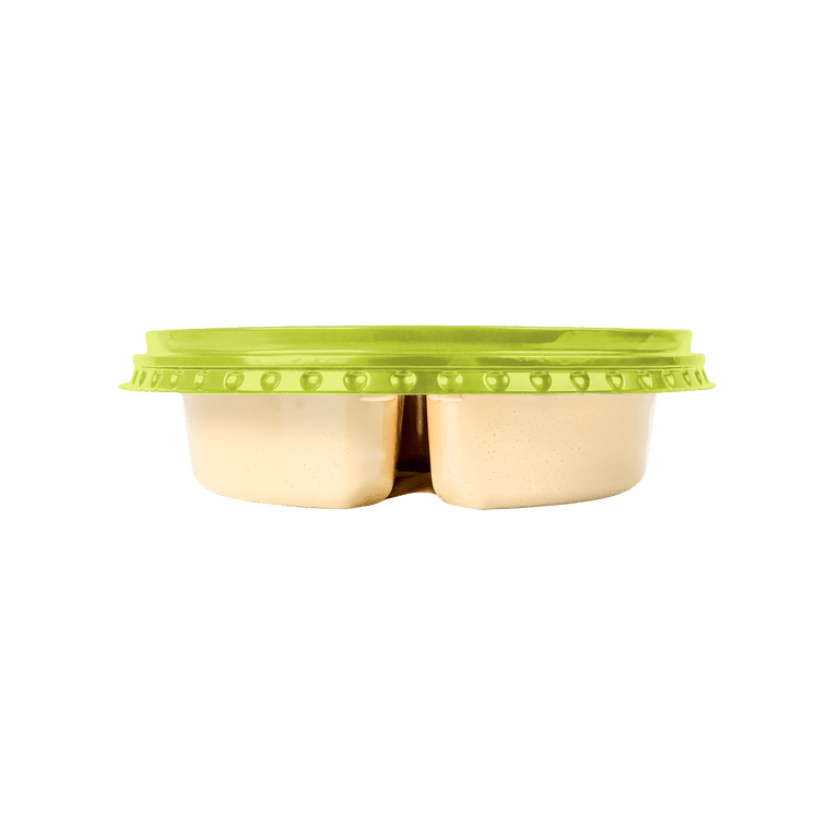Fresh Cravings Plant-Based Chickpeas Hummus Trio Dip, 18 oz