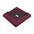 thumbnail image 2 of Woolrich WR50-1780 Check Quilted Throw 50x70" Red,50x70", 2 of 3