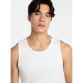 thumbnail image 4 of No Boundaries Ribbed Tank Top, Men's XS-5XL, 4 of 5