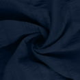 thumbnail image 4 of Olyvenn Womens Tops Dressy Casual Lantern Long Sleeve Shirts Spring Outfits Textured Business Blouses V Neck Button Down Shirts Blue 10, 4 of 5