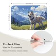thumbnail image 4 of Pofeuu Blue Sky Dog Print Hem Mat 40x60 - Multipurpose Doormat for Indoor & Outdoor Use - Welcome Your Guests with our Entrance Mat, 4 of 6