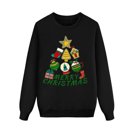 

ketyyh-chn99 Christmas Pajamas Short Sleeve for Family Fashion Christmas Print Parent Child Holiday Matching Family Pajamas Tall