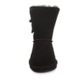 thumbnail image 2 of BEARPAW Women's Abigail Black/Grey Size 6 | Women's Fashion Boot | Women's Slip On Boot | Comfortable Winter Boot, 2 of 8