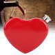 thumbnail image 2 of Jarra de whisky con Alcohol en forma de corazón de acero inoxidable portátil, botella de cántaro de vino, 2 of 8