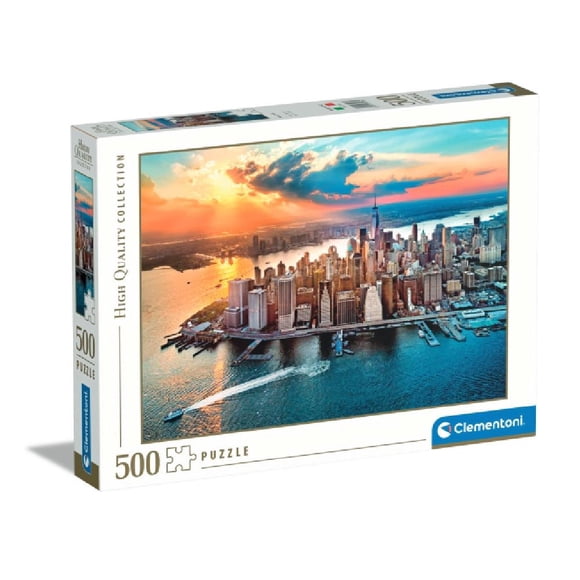 Rompecabezas Clementoni HQC 500 Piezas Nueva York