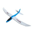 thumbnail image 2 of Avión de juguete de espuma para lanzar, avión de hobby, compacto, recuerdo de fiesta para exteriores Azul, 2 of 9