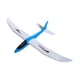 thumbnail image 2 of Avión de juguete de espuma para lanzar, grande, ligero, compacto, para deportes al aire libre. Azul, 2 of 9
