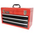 thumbnail image 1 of Homak RD01032101 21 Inch Red 3 Drawer Toolbox, 1 of 4
