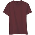 thumbnail image 2 of Hanes Women's Crew Neck Short Sleeve Nano T Shirt, 2 of 4