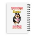thumbnail image 2 of Proud Shetland Sheepdog Mom Happy Mother's Day with Love Spiral Bound Journal Sheltie Dog Lover Gifts 5x7in Spiral Notebook - 02003, 2 of 5