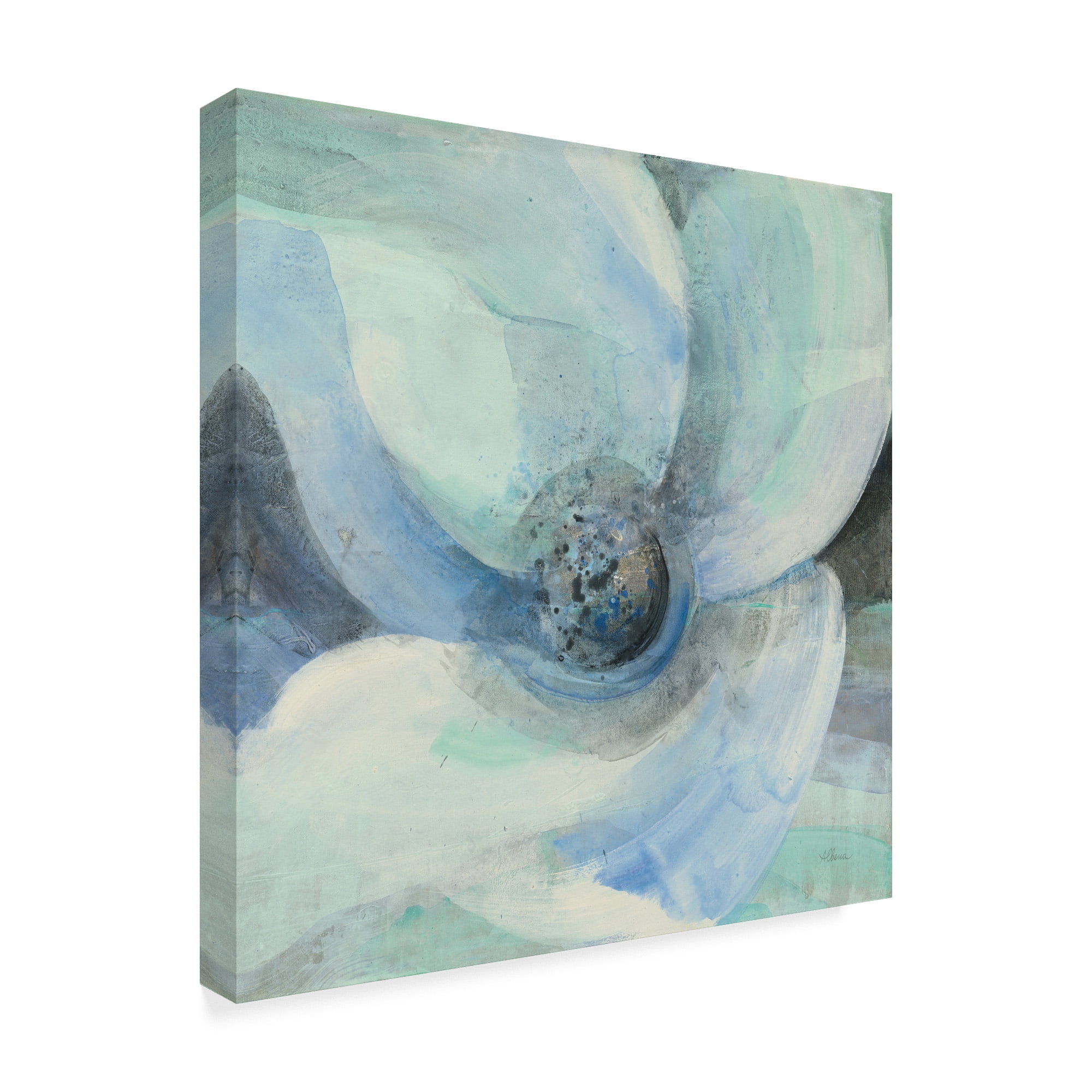 Trademark Fine Art 'Moonlight Magnolia II' Canvas Art by Albena Hristova