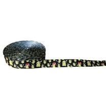 Pikachu Character Black Border 3/8 inch Wide 3 Yards Long Repeat Ribbon