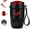 Black, variant on Coffee Vacuum Flask, 12 Oz Stainless Steel Insulated Travel Mug with Temperature Display & Leak-Resistant Lid for Office, Travel & Commute