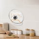 thumbnail image 5 of Kitchen Wall Mounted Shelf Organizer | Plastic Storage Rack for Pots Lids Spices Utensils | Space-Saving Multi-Purpose Design | Secure Slot Holder | 1 Pack | Durable Exquisite Décor, 5 of 5