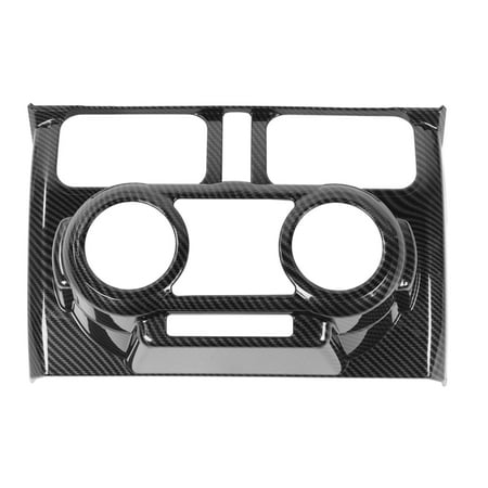 

Car Manual Air Conditioning Control Panel Decorate Cover for Jimny 2019-2022 Accessories Carbon Fiber