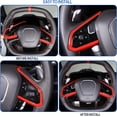 thumbnail image 5 of TINKI Steering Wheel Button Frame Cover Fit for Chevrolet Corvette C8 Stingray 2020-2023, ABS Car Steering Wheel Panel Protection Frame Molding Sticker Trim, 5 of 12
