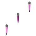 thumbnail image 2 of Methold Mini Microphone Wired Smartphone Computer Laptop Studio Travel Holiday Performing Handheld Audio Equipment Mic Type1 NO1, 2 of 6