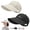 Beige+black, variant on 2 Pack UPF Sun Protection Baseball Hat for Men Women – Lightweight Wide Brim Outdoor Cap, Adjustable Closure, UV Protection for Hiking, Running, Beach, Gardening