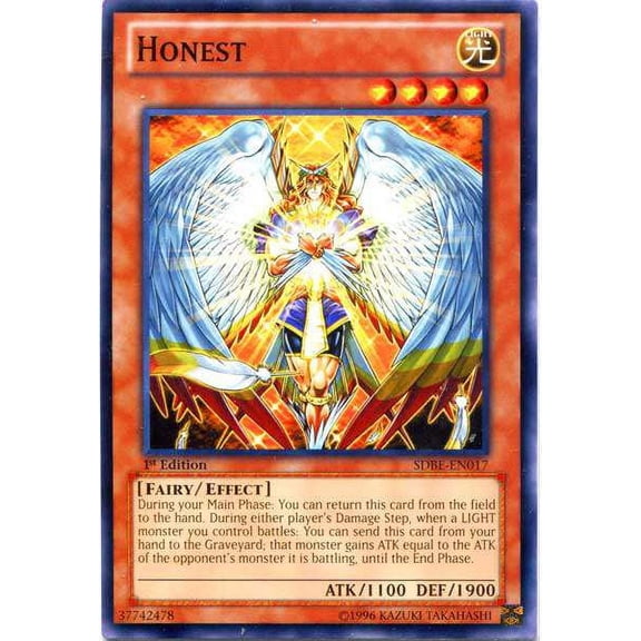 YuGiOh Saga of Blue-Eyes White Dragon Structure Deck Common Honest SDBE-EN017