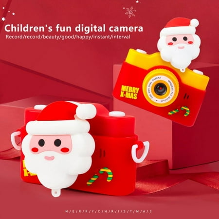 

Final Clearance! Christmas Children S Camera 1080P Hd Screen Kids Camera Video Toy Camera Kids Cartoon Cute Camera Outdoor Photography Camera For Kids