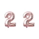 thumbnail image 3 of Globo decorativo de papel de aluminio Ounissouiy 32 pulgadas cumpleaños boda, 3 of 6