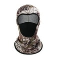 thumbnail image 2 of Balaclava Ski Mask Cover Breathable Sun Dust Protection Full Face Cover for Women Men Outdoor Activities, 2 of 6