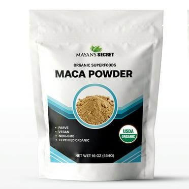 MACA ROOT POWDER - USDA ORGANIC - 1 LB -  Non-GMO - PERUVIAN