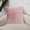 Pink#3, variant on 16.92x16.92 Inch Summer Throw Pillow Covers | 100% Polyester Decorative Pillow Cases for Couch, Bed, Living Room | Set of 1 | White, Gray, Pink, Blue, Yellow, Dark Blue, Brown