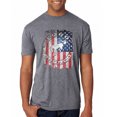 thumbnail image 2 of Wild Bobby US Flag Ford Bronco Men Premium Tri Blend Tee, 2 of 6