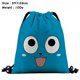 thumbnail image 2 of Mochila con cordón Anime Fairys Tails con impresión 3D para niños, 2 of 2