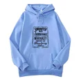 thumbnail image 1 of Sudadera Con Capucha Y Forro Térmico Con Estampado De Letras, 1 of 8