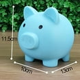thumbnail image 6 of Frogued Cartoon Piggy Bank Money Saving Box Coins Bank Cash Collection Storage Case for Kids Child Home Decor（1pc）, 6 of 9