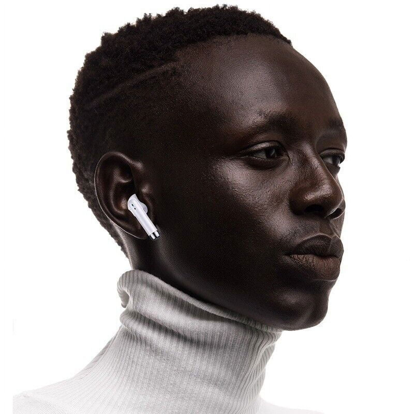Wireless Earbuds Headphones for Motorola One Hyper Bluetooth 5.3 in-Ear Earphones Headset with Mic and Touch Control TWS Earbuds with Charging Case - White