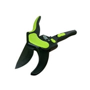 GARDEN GURU Dual Mode Ratchet Hand Pruning Shears - 2 in 1 Professional Garden Clippers with Ergonomic Grip - Makes Tough Cuts Easy