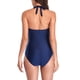 thumbnail image 2 of Traje De Ba?o, Control De Barriga De Moda Con Cuello En V Cómodos Trajes De Ba?o De Una Pieza Para Mujeres Para Piscina Para Aguas Termales ANGGREK  Ropa, 2 of 6