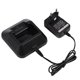 thumbnail image 3 of Fast Charger, Black Safe AC 110V-240V Charger de Escritorio para Radio Walkie Talkie, 3 of 7
