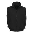 thumbnail image 1 of Tri-Mountain Ridge Rider 8400 Nylon Vest, Large Tall, Black/Black, 1 of 2