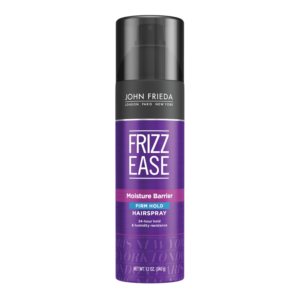 John Frieda Frizz Ease Firm Hold Hairspray, 12 Ounce Humidity Resistant